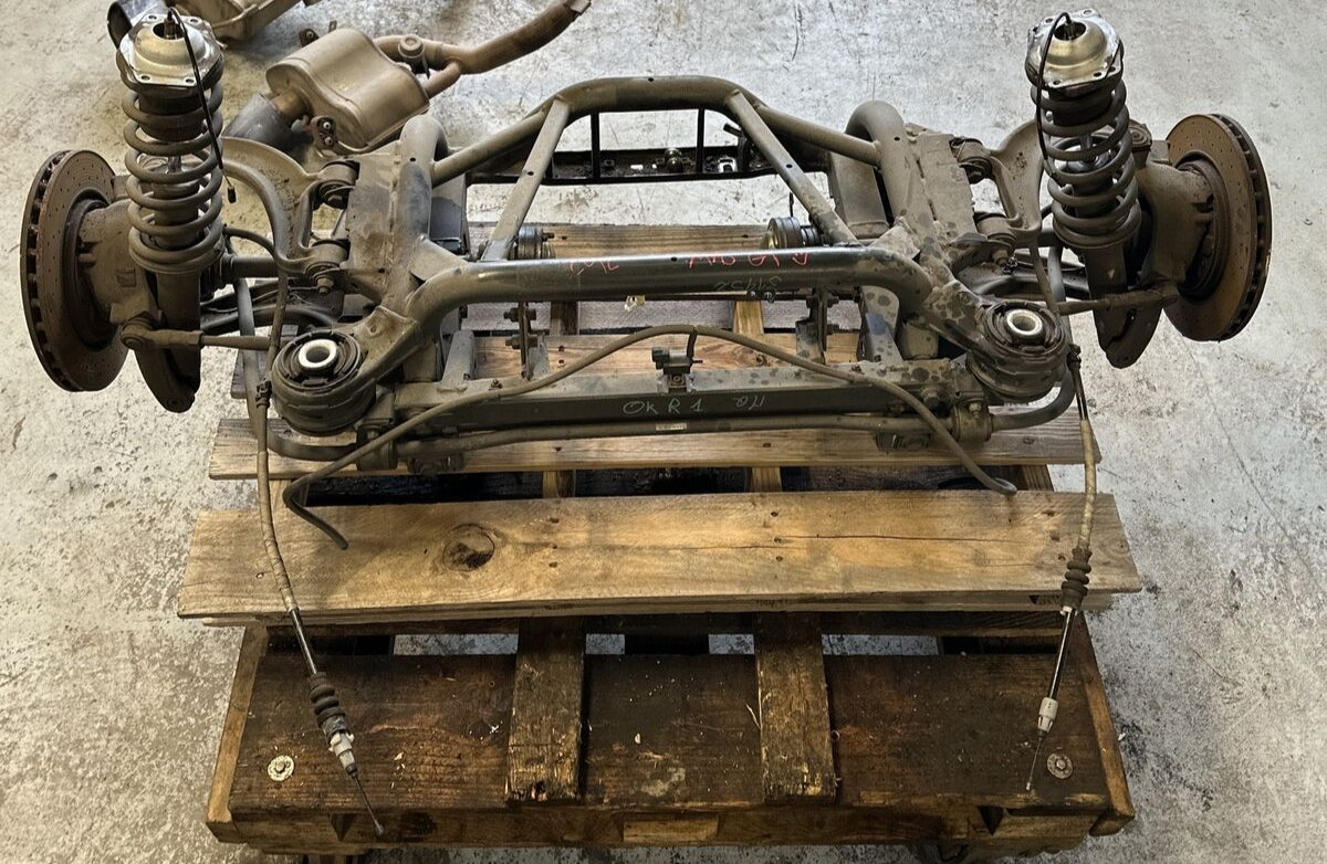 09-18 Maserati OEM Gran Turismo Rear Suspension Complete
