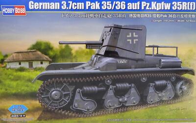 Hobby Boss 83895 German 3.7cm Pak 35/36 auf Pz.Kpfw 35R(f)  Modellbausatz 1:35