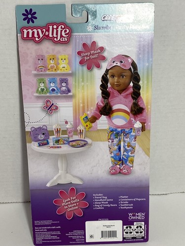 My Life CARE BEAR Juego de 13 piezas para fiesta de sueño - Imagen 2 de 2