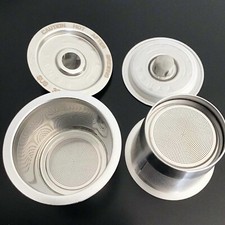 2 Pack K Cup Reusable Coffee Pods for Keurig: Stainless Steel Refillable K Cup