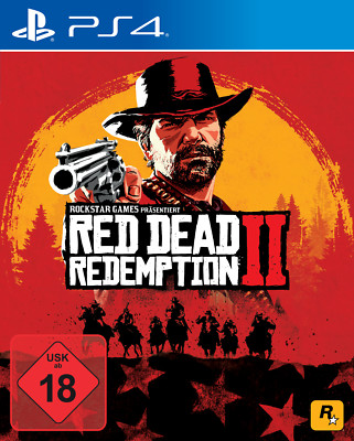 Red Dead Redemption 2 PS4-Spiel