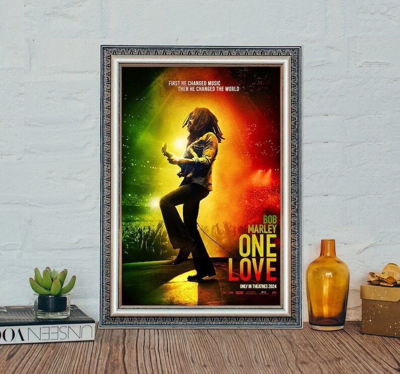 Bob Marley - One Love (2024) Movie Poster