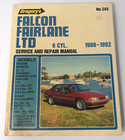 <!--F#f_0-->Ford Falcon Fairlane Sedan Wagon Gregorys Service Repair Manual 1988-1992 #245<!--F/-->