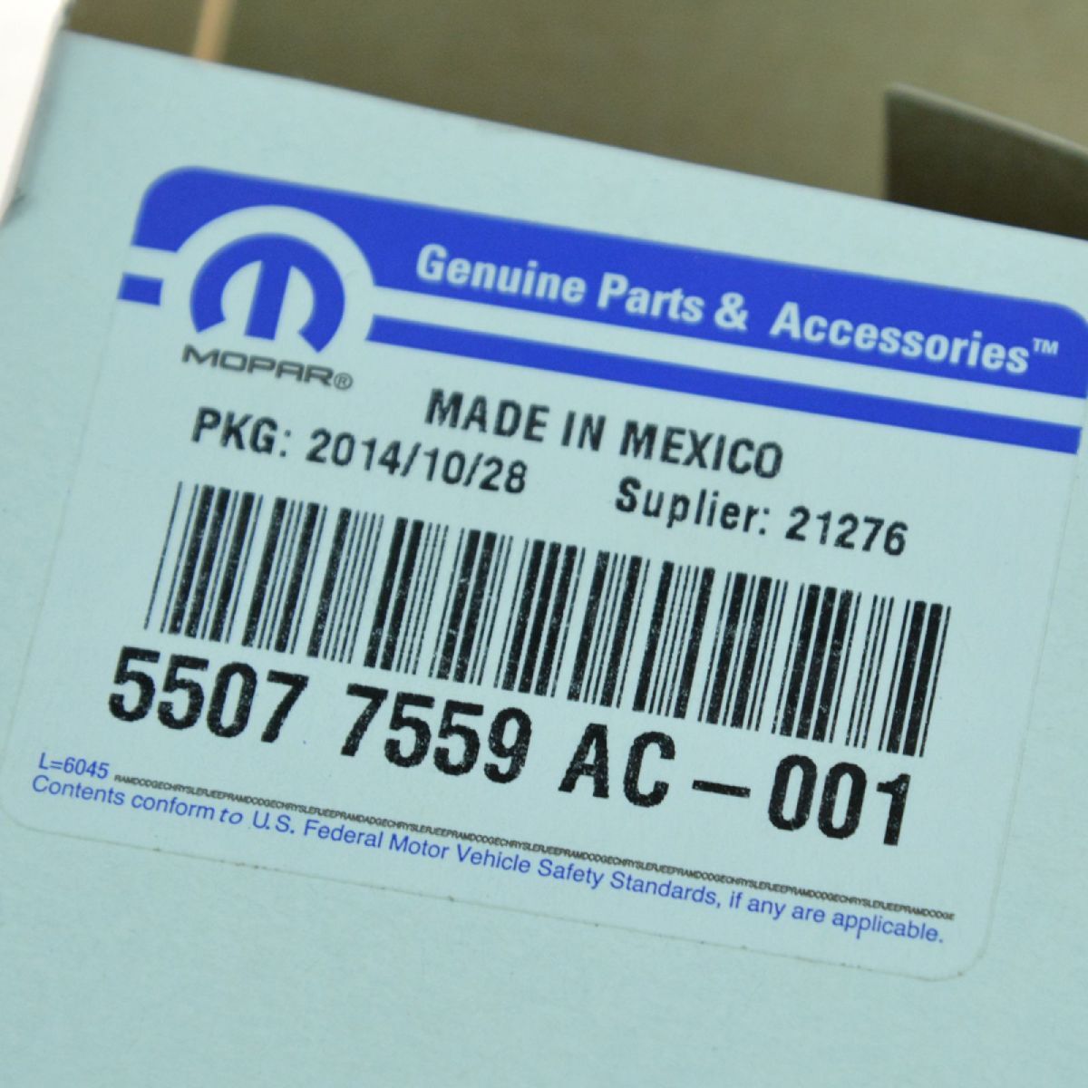 MOPAR OEM Roof Clearance Running Light Lamp Lens & Gasket for Dodge Ram