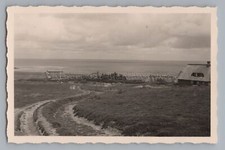 Sylt Kampen - Siedlung - Altes Foto 1950er