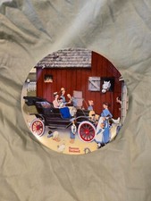Norman Rockwell collector plate "Farmer Taks a Ride" - 988 of 9800