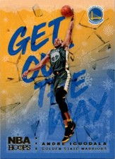 2018-19 Hoops Winter #GOW-19 Andre Iguodala Get Out The Way