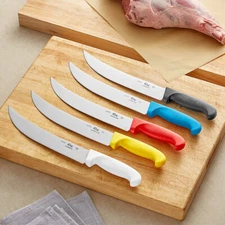 Choice 10" Cimeter Knife NSF Listed Dishwasher Safe (select size below)