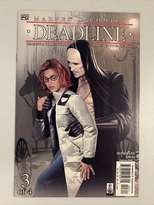 Deadline #3 Marvel Comics HIGH GRADE COMBINE S&H | eBay