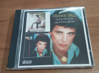 ''Frankie Valli Our Day Will Come Lady Put the Light Out'' Sammler, CD, 2008