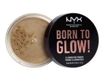 NYX Cosmetics Born To Glow Illuminating Powder 0.18 oz ULTRA LIGHT BEAM