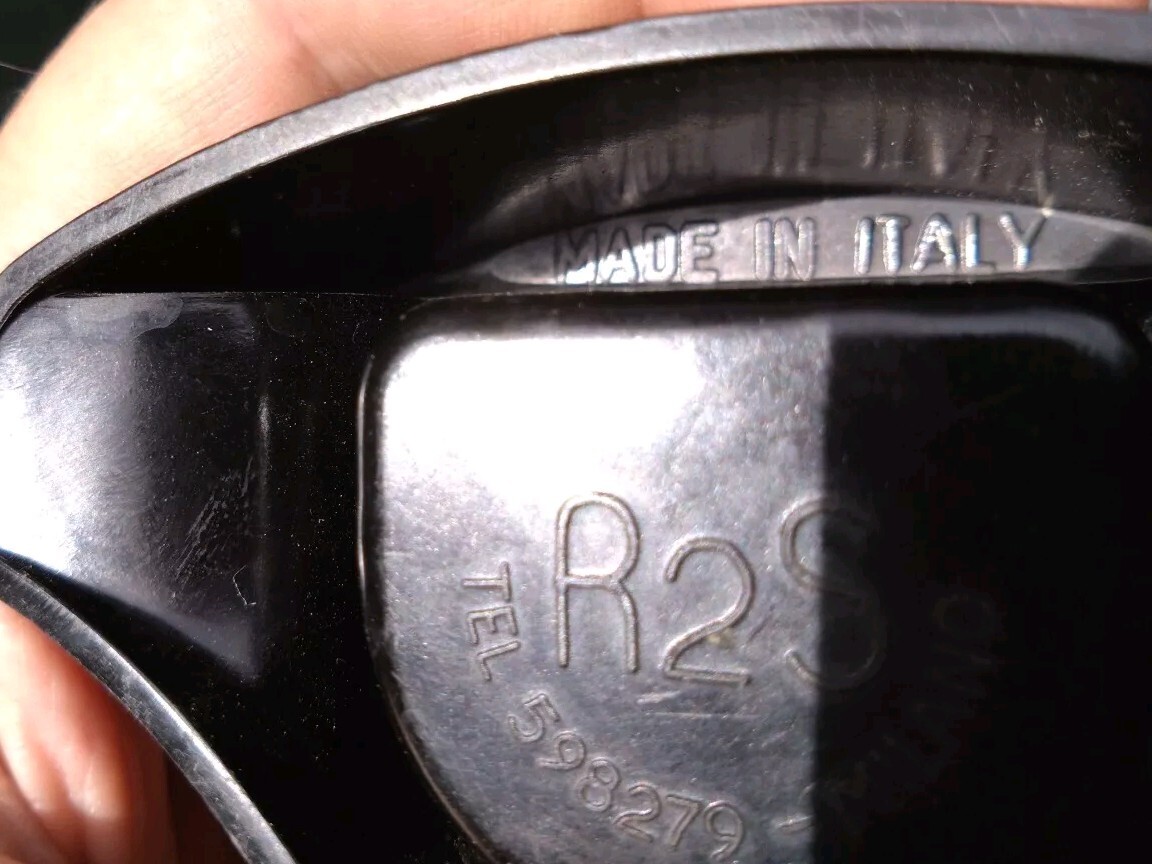 Vintage French Cognac Advertising Ashtray Courvoisier Bicent. Napoleon Bakelite