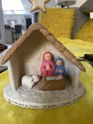 NATIVITY Lifesighs Touch of Christmas The Simple Becomes the Sacred Chris Shea