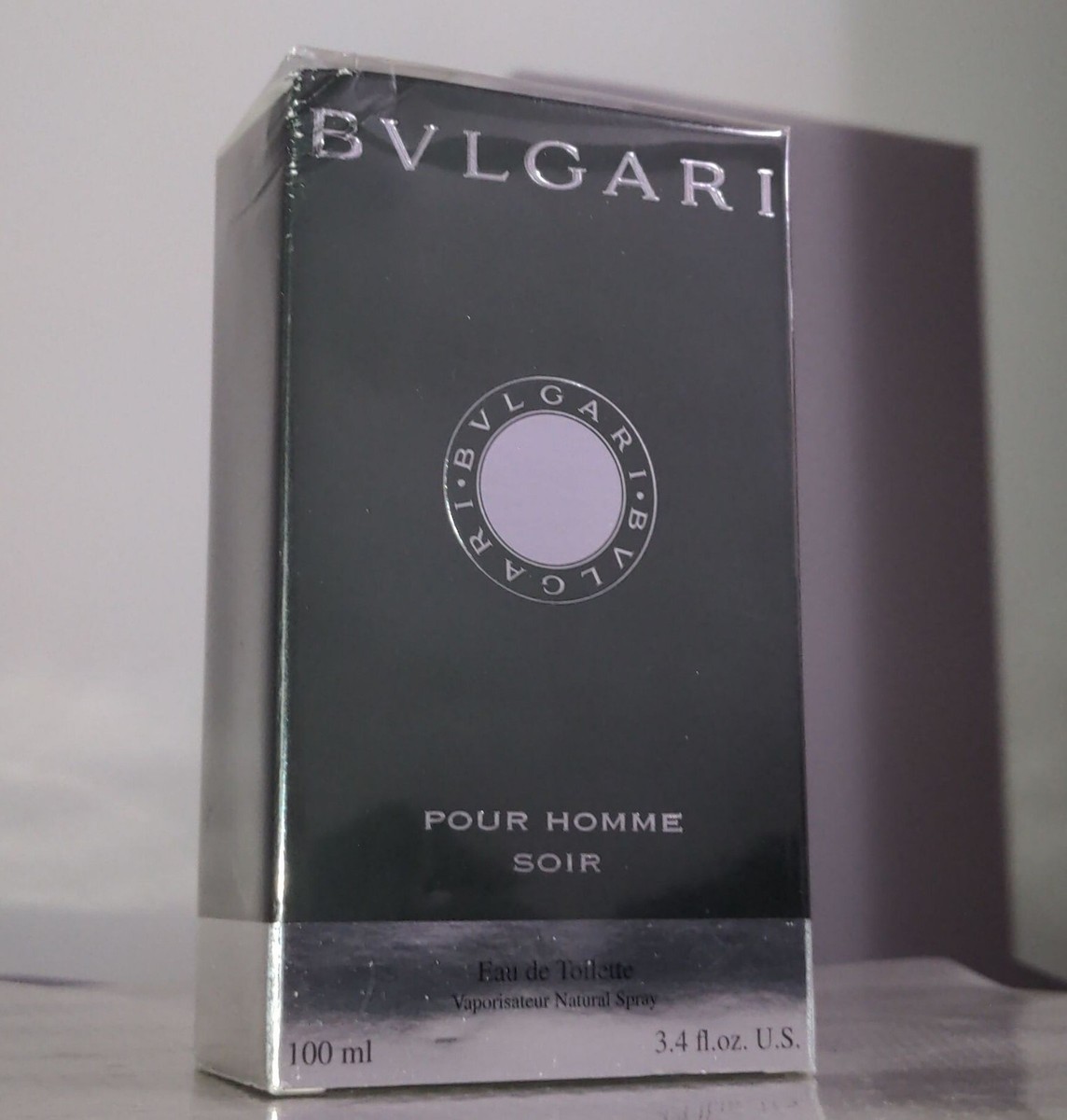 BVLGARI Pour Homme Soir 100ml オードトワレ BVLGARI Pour Homme SOIR 3.4oz EDT Spray for Men, NEW, SEALED