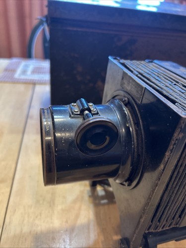 Vintage Bausch & Lomb Magic Lantern Model B Balopticon Slide Projector Works - Picture 13 of 22