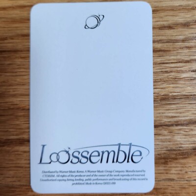 Vivi Official Photocard Loossemble 1st Album Genuine Loona | eBay
