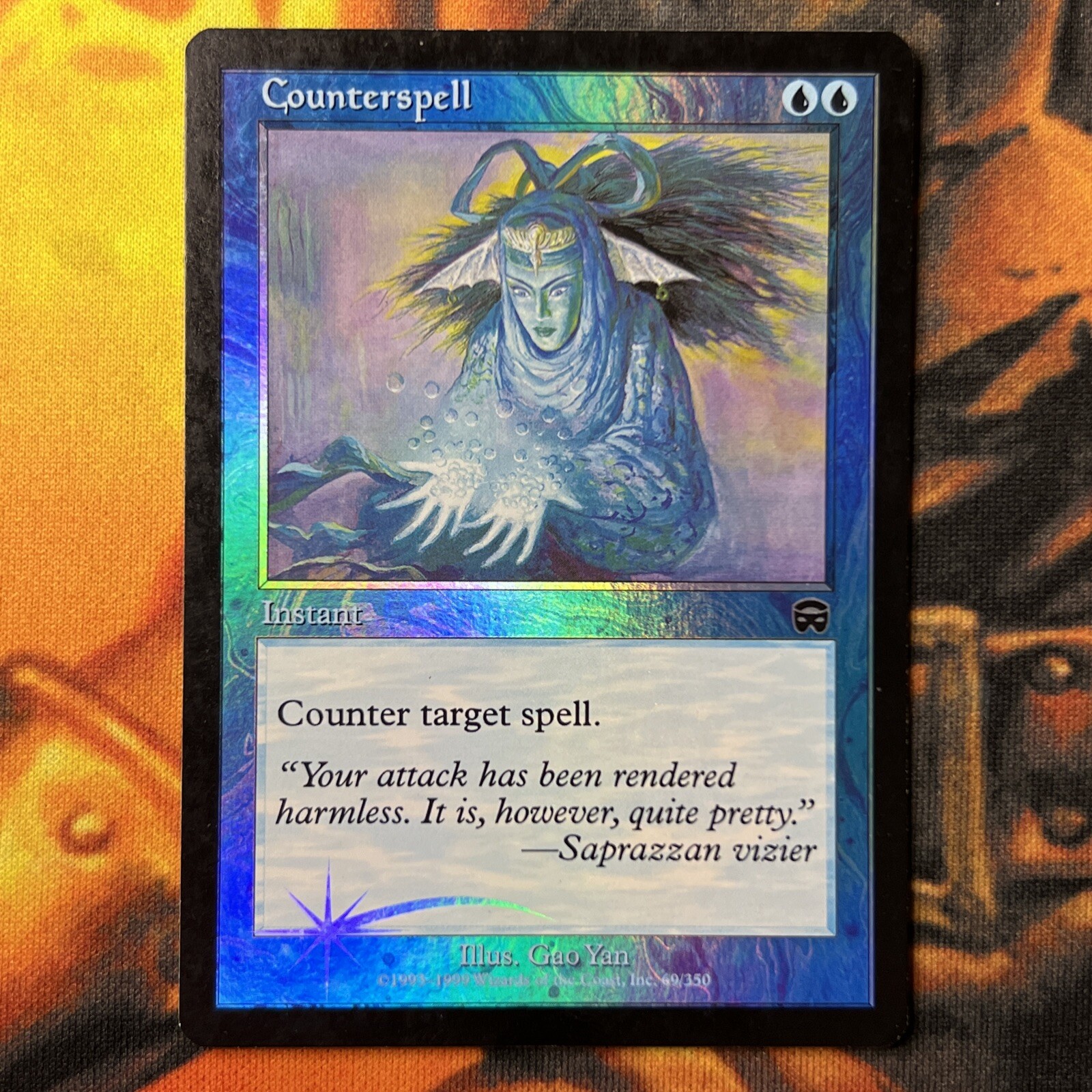 Counterspell FOIL Mercadian Masques (3 Of 4) MTG Magic The Gathering eBay