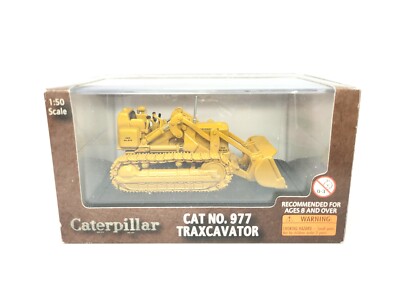 Caterpillar Cat No. 977 Traxcavator - Norscot 1:50 Scale Model #55170 New