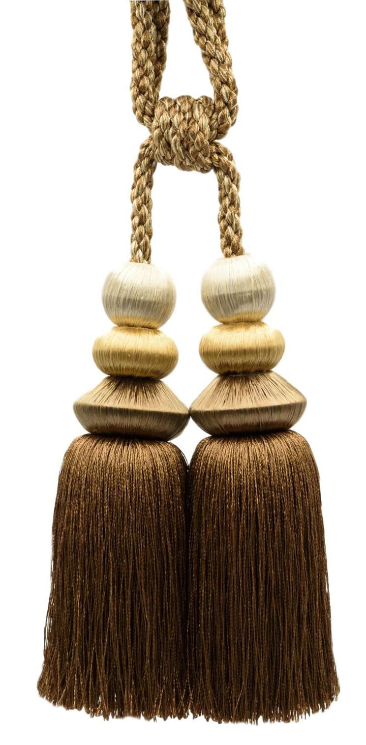 DÉCOPRO Tieback with Braided Cord, Color# TT03 [Sold Individually]