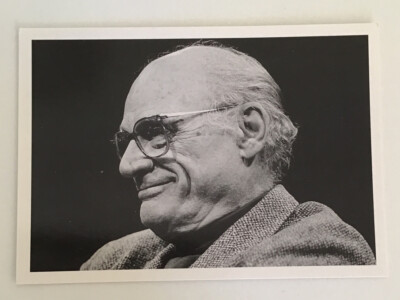 RNT Postcard Of Arthur Miller By Gordon Rainsford | eBay UK