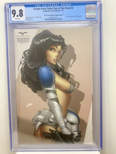 CGC 9.8 Grimm Fairy Tales: Day of the Dead #4  Cosplay Edition Limited Variant