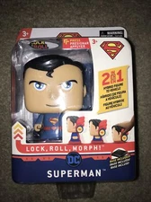 DC Lock N Roll Hybrid Figure To Vehicle Superman