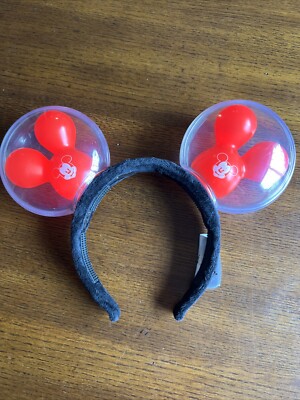 Disney Parks Mickey Mouse Ballon Light Up Ears lot of 2 New s-l400.jpg main image 3