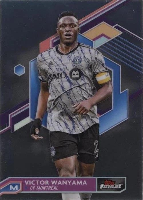 2023 Topps Finest MLS Victor Wanyama #2