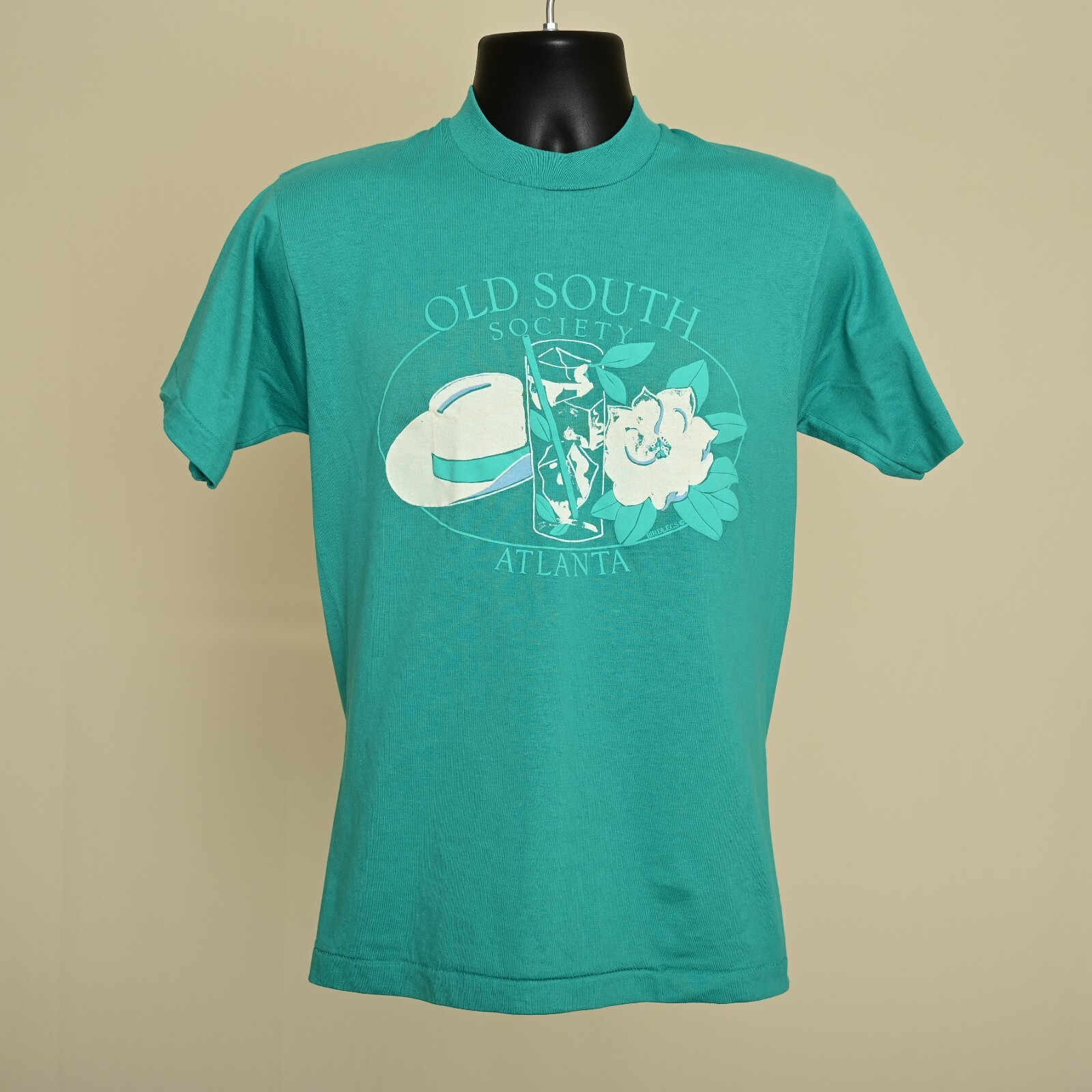 Vintage Original "Old South Society" Short Sleeve T-Shirt Size M