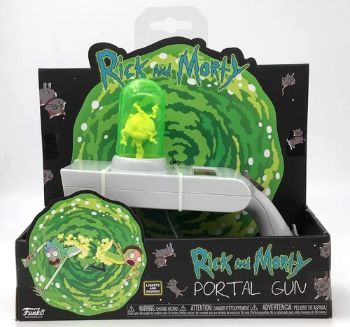 Funko Rick and Morty Portal Gun Light-up with Sound