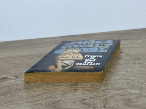 Figure it out for Yourself by James Hadley Chase (Corgi GGA Ed 1981 Paperback) - Picture 5 of 10