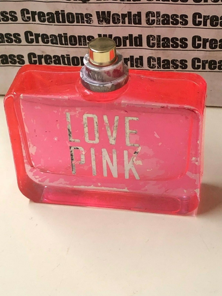 LOVE PINK BY VICTORIA SECRET FOR WOMEN OZ EDP SPRAY ROUGH