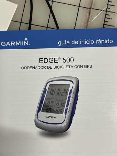 Garmin Edge 500 Bicycle GPS Navigator With Sensor - 第 7/20 張圖片