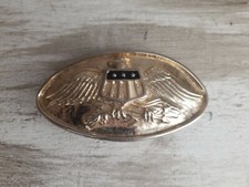 Cool Vintage American Eagle belt buckle with USA Shield