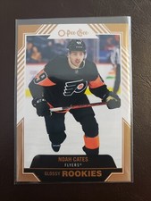 2022-23 Noah Cates Glossy Rookies Bronze Upper Deck Series 1 Hockey Philadelphia