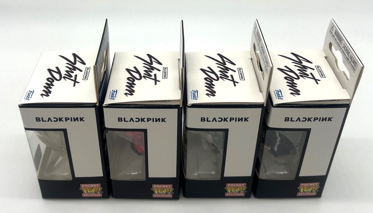 Pocket Pop! Keychain - BLACKPINK 4種セット Funko Pocket Pop! Keychain BlackPink Jisoo Lisa Jennie Rose