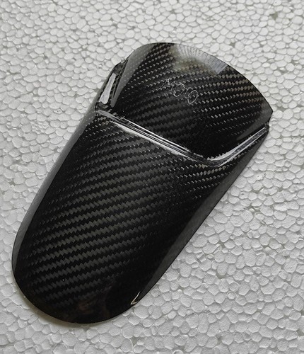 Carbon Fibre KTM 1290 Superduke R Fender Extender 2020> Mudguard - Picture 3 of 3