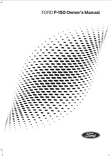 2025 Ford F-150 Truck Owners Manual User Guide