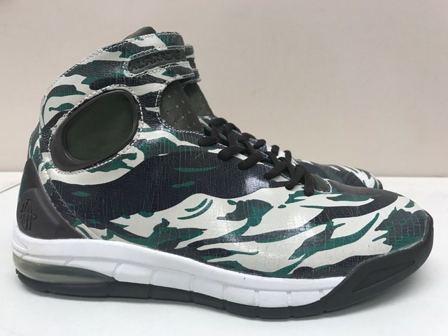 Mens Nike Air Max Huarache 2k4 Olive Camo Army Pine Green 312544 121 | eBay