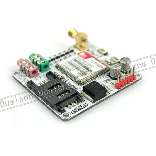 EFCom Pro Wireless 850/900/1800/1900MHz GPRS / GSM Module w/ Antenna for Arduino - Picture 6 of 8