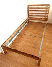 IKEA TARVA Bettgestell Farbe Natur Braun - Liegefläche 90 x 200 cm