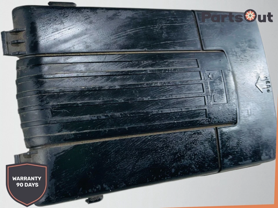 06-18 Audi A3 A3 Quattro Batería Bandeja Caja Tapa Superior Negra 3C0915443 Fabricante Original Foto 3 de 4