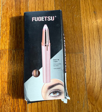 Mini Electric Eyebrow Trimmer Lipstick Brows Pen Hair Remover Painless Razor Epi