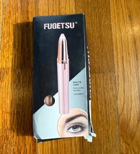 Mini Electric Eyebrow Trimmer Lipstick Brows Pen Hair Remover Painless Razor Epi