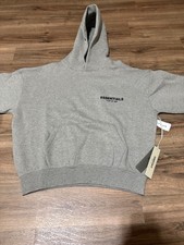 Essentials Fear of God Dark Oatmeal Men s XS ...