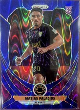 Matías Palacios RC Blue Mojo /275 2025 Panini Prizm FIFA Club World Cup Al...