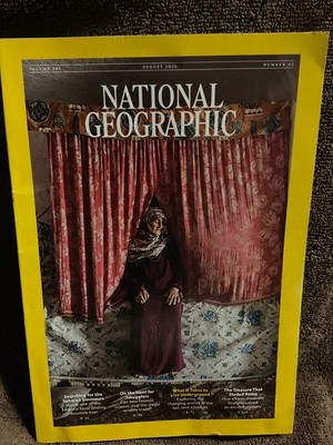 National Geographic magazine Augusta 2025  Wildlife FORENSICS Aug SPECIAL ISSUE