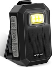 Wearable Bluetooth Speaker   IP67 Waterproof, Clip-On Mini Wireless Speaker