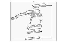 Genuine GM Engine Wiring Harness 25771972