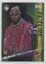2019 Topps Alliance of American Football Future Stars Gold /25 Mekale McKay 0g0